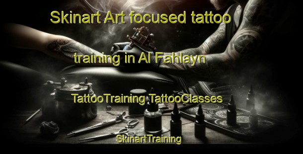 Skinart Art-focused tattoo training in Al Fahlayn | #TattooTraining #TattooClasses #SkinartTraining-United Arab Emirates