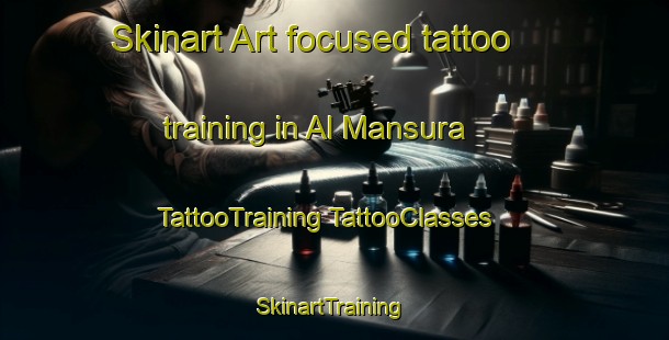 Skinart Art-focused tattoo training in Al Mansura | #TattooTraining #TattooClasses #SkinartTraining-United Arab Emirates