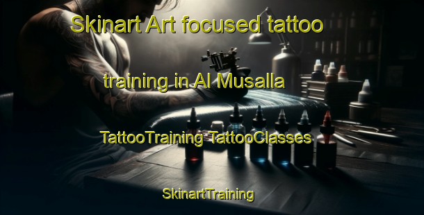 Skinart Art-focused tattoo training in Al Musalla | #TattooTraining #TattooClasses #SkinartTraining-United Arab Emirates