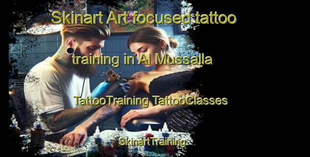 Skinart Art-focused tattoo training in Al Mussalla | #TattooTraining #TattooClasses #SkinartTraining-United Arab Emirates