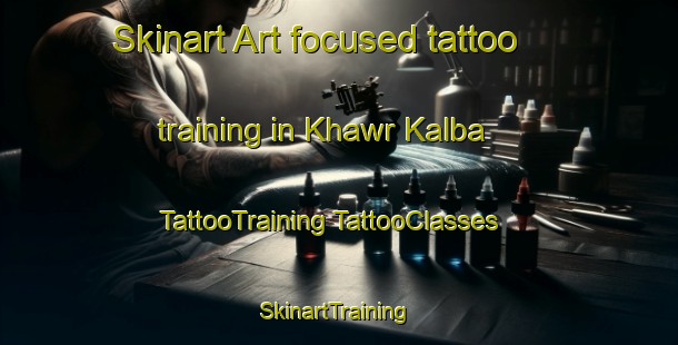 Skinart Art-focused tattoo training in Khawr Kalba | #TattooTraining #TattooClasses #SkinartTraining-United Arab Emirates