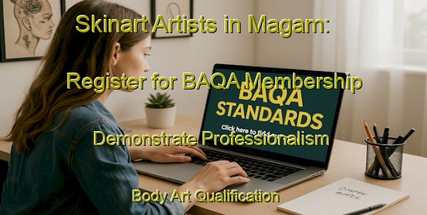 Skinart Artists in Magam: Register for BAQA Membership - Demonstrate Professionalism | Body Art Qualification Authority | BAQA-United Arab Emirates