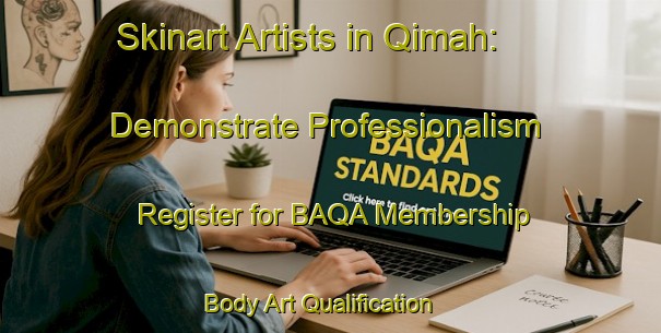 Skinart Artists in Qimah: Demonstrate Professionalism - Register for BAQA Membership | Body Art Qualification Authority | BAQA-United Arab Emirates