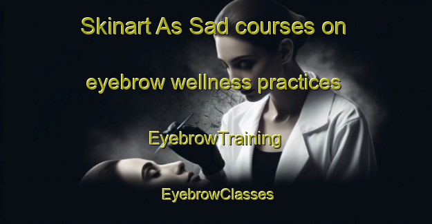 Skinart As Sad courses on eyebrow wellness practices | EyebrowTraining | EyebrowClasses | SkinartTraining-United Arab Emirates