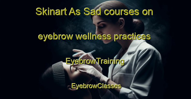 Skinart As Sad courses on eyebrow wellness practices | EyebrowTraining | EyebrowClasses | SkinartTraining-United Arab Emirates