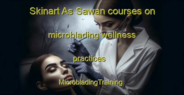 Skinart As Sawan courses on microblading wellness practices | #MicrobladingTraining #MicrobladingClasses #SkinartTraining-United Arab Emirates