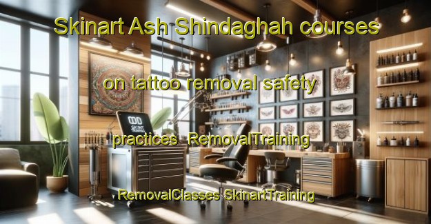 Skinart Ash Shindaghah courses on tattoo removal safety practices | #RemovalTraining #RemovalClasses #SkinartTraining-United Arab Emirates