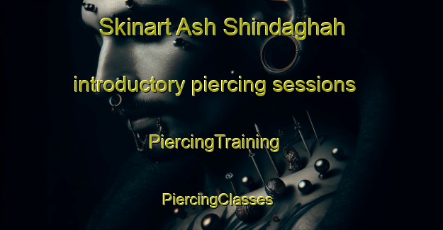 Skinart Ash Shindaghah introductory piercing sessions | PiercingTraining | PiercingClasses | SkinartTraining-United Arab Emirates