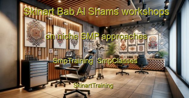 Skinart Bab Al Shams workshops on niche SMP approaches | SmpTraining | SmpClasses | SkinartTraining-United Arab Emirates