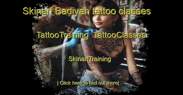 Skinart Badiyah tattoo classes | TattooTraining | TattooClasses | SkinartTraining-United Arab Emirates