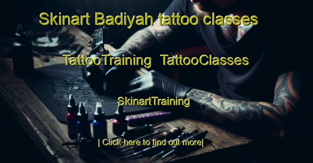 Skinart Badiyah tattoo classes | TattooTraining | TattooClasses | SkinartTraining-United Arab Emirates