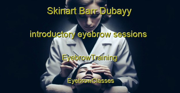 Skinart Barr Dubayy introductory eyebrow sessions | EyebrowTraining | EyebrowClasses | SkinartTraining-United Arab Emirates