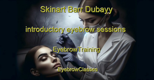 Skinart Barr Dubayy introductory eyebrow sessions | EyebrowTraining | EyebrowClasses | SkinartTraining-United Arab Emirates