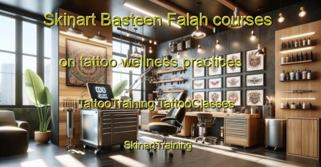 Skinart Basteen Falah courses on tattoo wellness practices | #TattooTraining #TattooClasses #SkinartTraining-United Arab Emirates