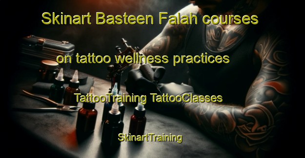 Skinart Basteen Falah courses on tattoo wellness practices | #TattooTraining #TattooClasses #SkinartTraining-United Arab Emirates