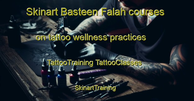 Skinart Basteen Falah courses on tattoo wellness practices | #TattooTraining #TattooClasses #SkinartTraining-United Arab Emirates