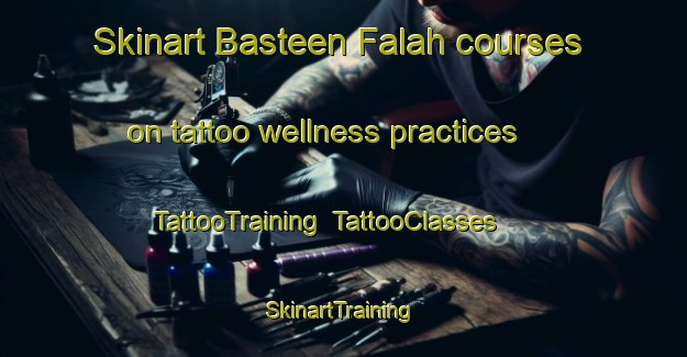 Skinart Basteen Falah courses on tattoo wellness practices | TattooTraining | TattooClasses | SkinartTraining-United Arab Emirates