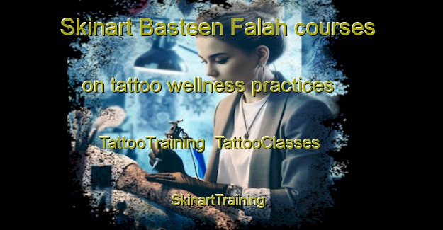 Skinart Basteen Falah courses on tattoo wellness practices | TattooTraining | TattooClasses | SkinartTraining-United Arab Emirates