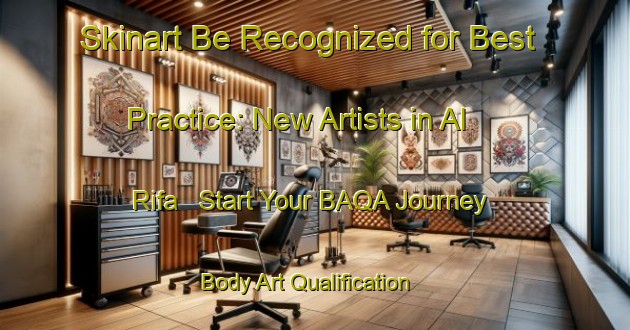 Skinart Be Recognized for Best Practice: New Artists in Al Rifa - Start Your BAQA Journey | Body Art Qualification Authority | BAQA-United Arab Emirates