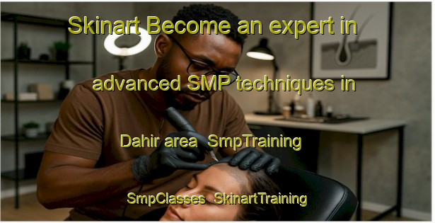 Skinart Become an expert in advanced SMP techniques in Dahir area | SmpTraining | SmpClasses | SkinartTraining-United Arab Emirates