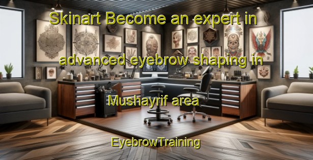 Skinart Become an expert in advanced eyebrow shaping in Mushayrif area | EyebrowTraining | EyebrowClasses | SkinartTraining-United Arab Emirates