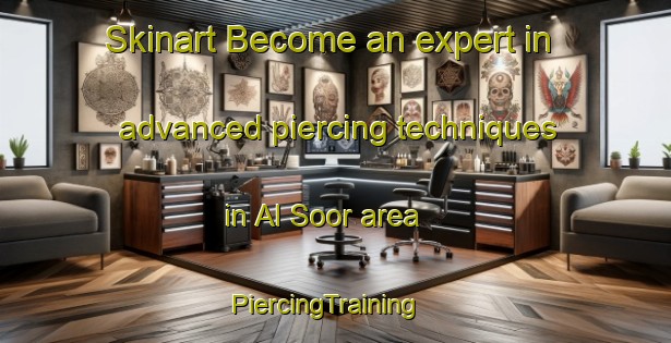 Skinart Become an expert in advanced piercing techniques in Al Soor area | PiercingTraining | PiercingClasses | SkinartTraining-United Arab Emirates