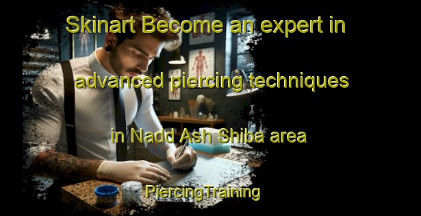 Skinart Become an expert in advanced piercing techniques in Nadd Ash Shiba area | PiercingTraining | PiercingClasses | SkinartTraining-United Arab Emirates