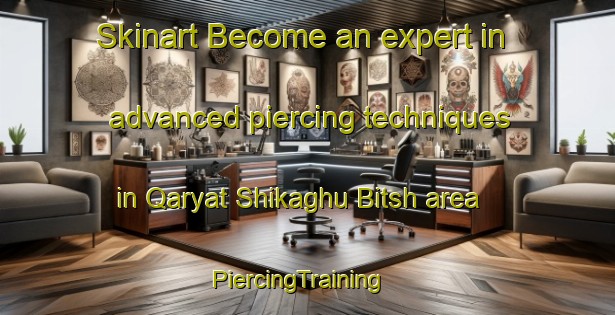 Skinart Become an expert in advanced piercing techniques in Qaryat Shikaghu Bitsh area | PiercingTraining | PiercingClasses | SkinartTraining-United Arab Emirates