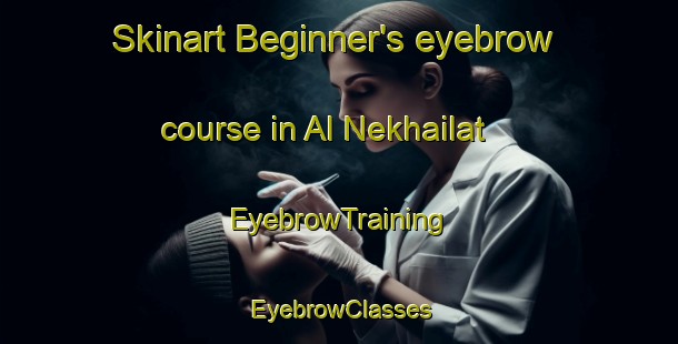 Skinart Beginner's eyebrow course in Al Nekhailat | EyebrowTraining | EyebrowClasses | SkinartTraining-United Arab Emirates
