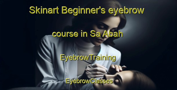 Skinart Beginner's eyebrow course in Sa Abah | EyebrowTraining | EyebrowClasses | SkinartTraining-United Arab Emirates