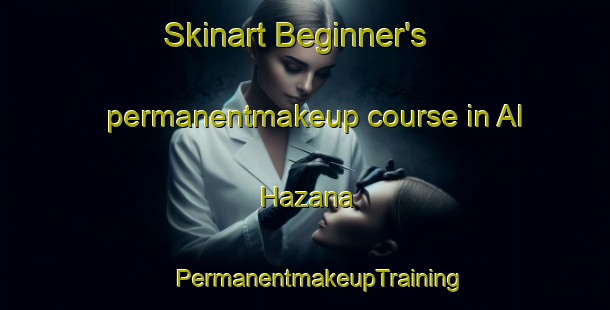 Skinart Beginner's permanentmakeup course in Al Hazana | #PermanentmakeupTraining #PermanentmakeupClasses #SkinartTraining-United Arab Emirates