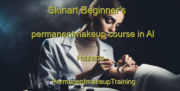 Skinart Beginner's permanentmakeup course in Al Hazana | #PermanentmakeupTraining #PermanentmakeupClasses #SkinartTraining-United Arab Emirates