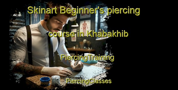 Skinart Beginner's piercing course in Khabakhib | #PiercingTraining #PiercingClasses #SkinartTraining-United Arab Emirates