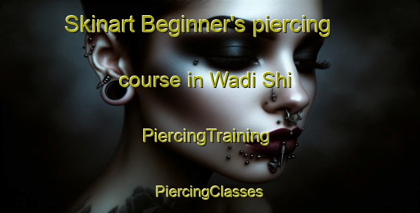 Skinart Beginner's piercing course in Wadi Shi | #PiercingTraining #PiercingClasses #SkinartTraining-United Arab Emirates