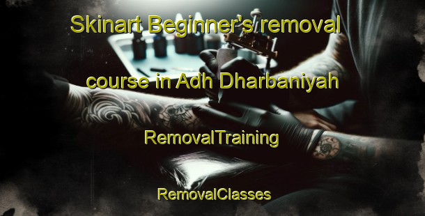 Skinart Beginner's removal course in Adh Dharbaniyah | RemovalTraining | RemovalClasses | SkinartTraining-United Arab Emirates