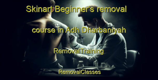 Skinart Beginner's removal course in Adh Dharbaniyah | RemovalTraining | RemovalClasses | SkinartTraining-United Arab Emirates