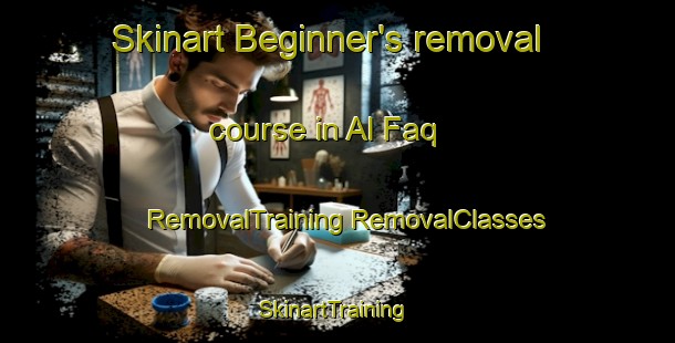 Skinart Beginner's removal course in Al Faq | #RemovalTraining #RemovalClasses #SkinartTraining-United Arab Emirates