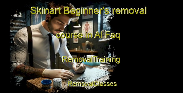 Skinart Beginner's removal course in Al Faq | RemovalTraining | RemovalClasses | SkinartTraining-United Arab Emirates
