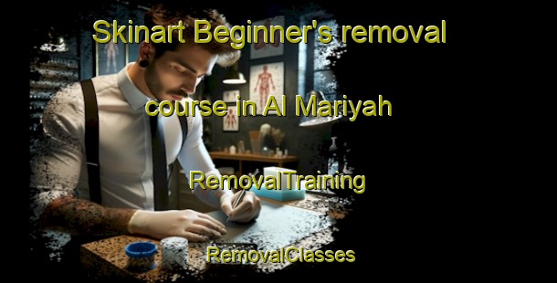 Skinart Beginner's removal course in Al Mariyah | RemovalTraining | RemovalClasses | SkinartTraining-United Arab Emirates