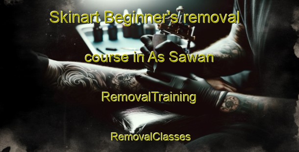 Skinart Beginner's removal course in As Sawan | RemovalTraining | RemovalClasses | SkinartTraining-United Arab Emirates