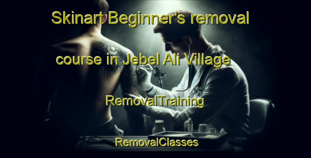 Skinart Beginner's removal course in Jebel Ali Village | RemovalTraining | RemovalClasses | SkinartTraining-United Arab Emirates
