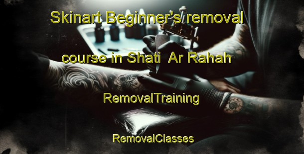 Skinart Beginner's removal course in Shati  Ar Rahah | RemovalTraining | RemovalClasses | SkinartTraining-United Arab Emirates