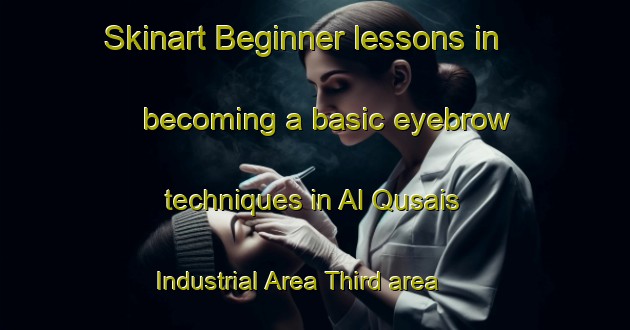 Skinart Beginner lessons in becoming a basic eyebrow techniques in Al Qusais Industrial Area Third area | EyebrowTraining | EyebrowClasses | SkinartTraining-United Arab Emirates