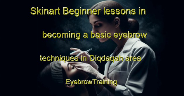 Skinart Beginner lessons in becoming a basic eyebrow techniques in Diqdaqah area | EyebrowTraining | EyebrowClasses | SkinartTraining-United Arab Emirates