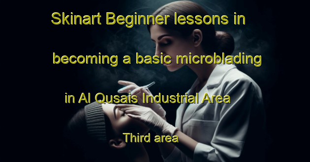 Skinart Beginner lessons in becoming a basic microblading in Al Qusais Industrial Area Third area | MicrobladingTraining | MicrobladingClasses | SkinartTraining-United Arab Emirates
