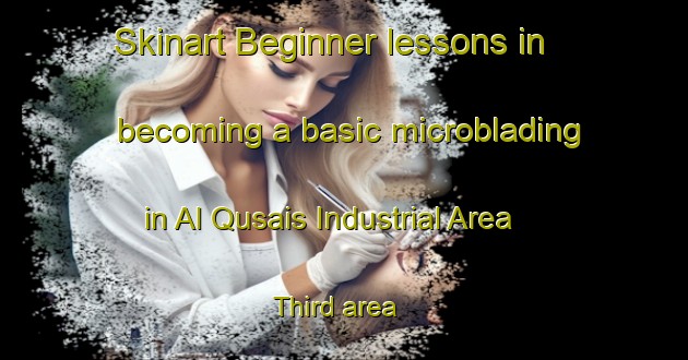 Skinart Beginner lessons in becoming a basic microblading in Al Qusais Industrial Area Third area | MicrobladingTraining | MicrobladingClasses | SkinartTraining-United Arab Emirates