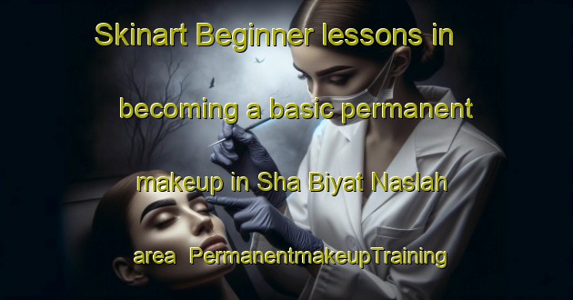 Skinart Beginner lessons in becoming a basic permanent makeup in Sha Biyat Naslah area | PermanentmakeupTraining | PermanentmakeupClasses | SkinartTraining-United Arab Emirates
