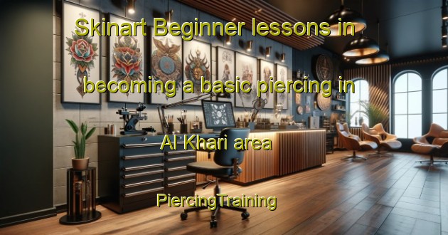 Skinart Beginner lessons in becoming a basic piercing in Al Khari area | PiercingTraining | PiercingClasses | SkinartTraining-United Arab Emirates