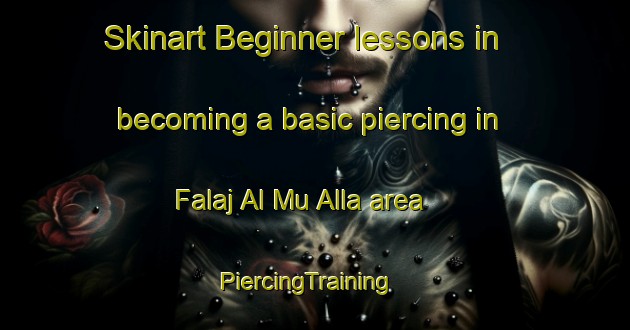 Skinart Beginner lessons in becoming a basic piercing in Falaj Al Mu Alla area | PiercingTraining | PiercingClasses | SkinartTraining-United Arab Emirates