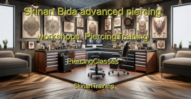 Skinart Bida advanced piercing workshops | PiercingTraining | PiercingClasses | SkinartTraining-United Arab Emirates